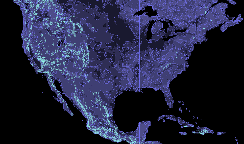 Mapbox Terrain · Cartography Guide